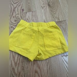 Pacsun cropped sweatshorts